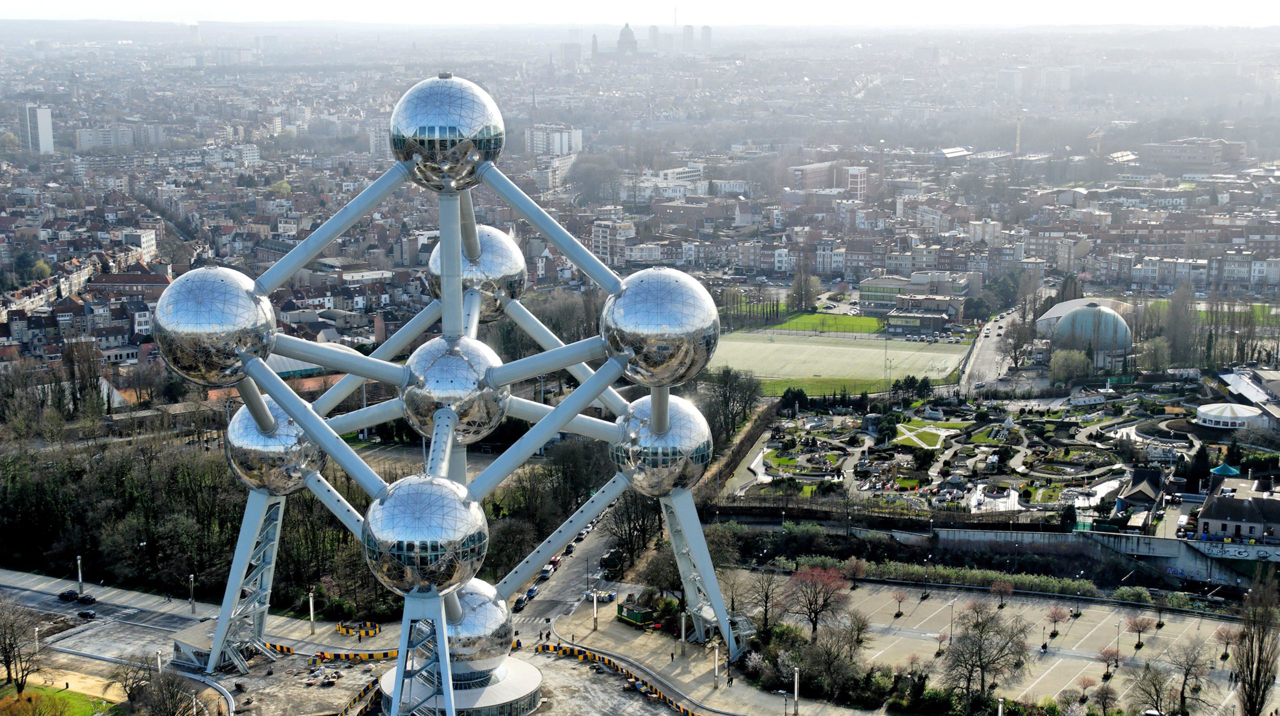 Vue de Bruxelles